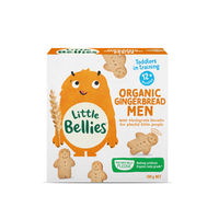 Little Bellies Mini Gingerbread Men
